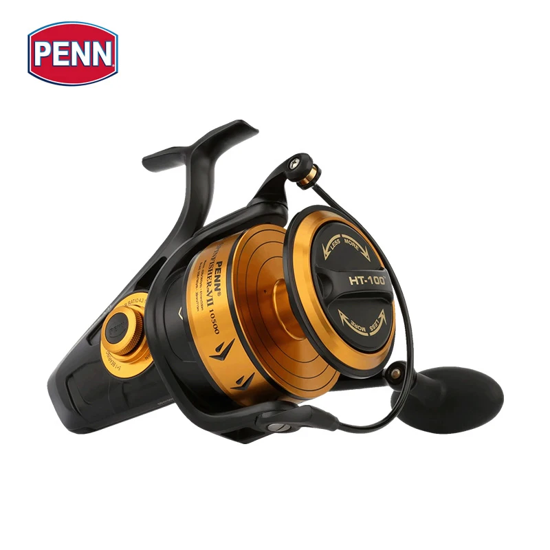 penn spinning reel fishing spinfisher vii design selado grande mar e agua salgada 100 original ssv ii 01