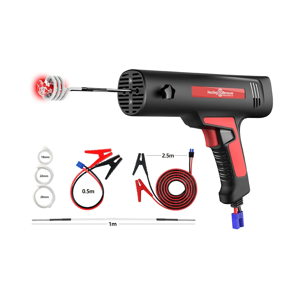 WOYO HBR007 Heating Bolt Remover 1000W Flameless Heat Inductor for Automotive Screw / Bolt/ Nut Induction Heater