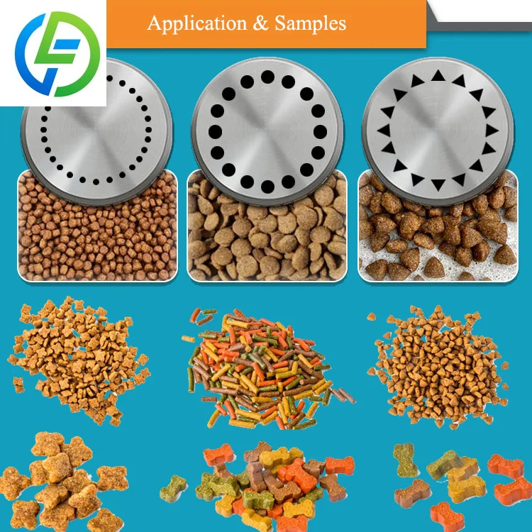 FOODLINE Pet Food Machine Household Automatic Pet Food Extruder For Making Dry Dog Cat Food Pellets For Home Breeding Use