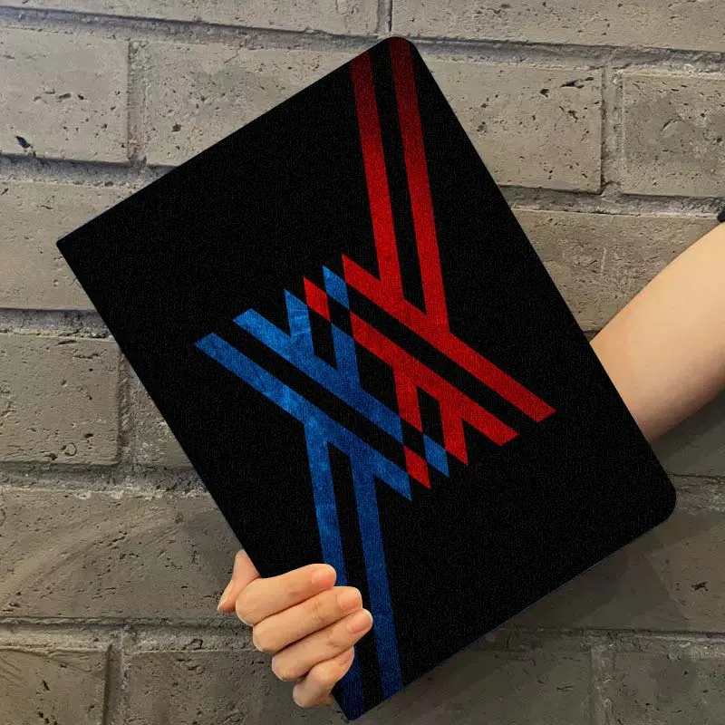 

Anime Darling In The Franxx Tablet Case For Honor Tab Magic Pad GT GT2 6 X8 V7 V8 X9 8 9 13 X8a X9a Pro 10 12.1 12.5 Inch