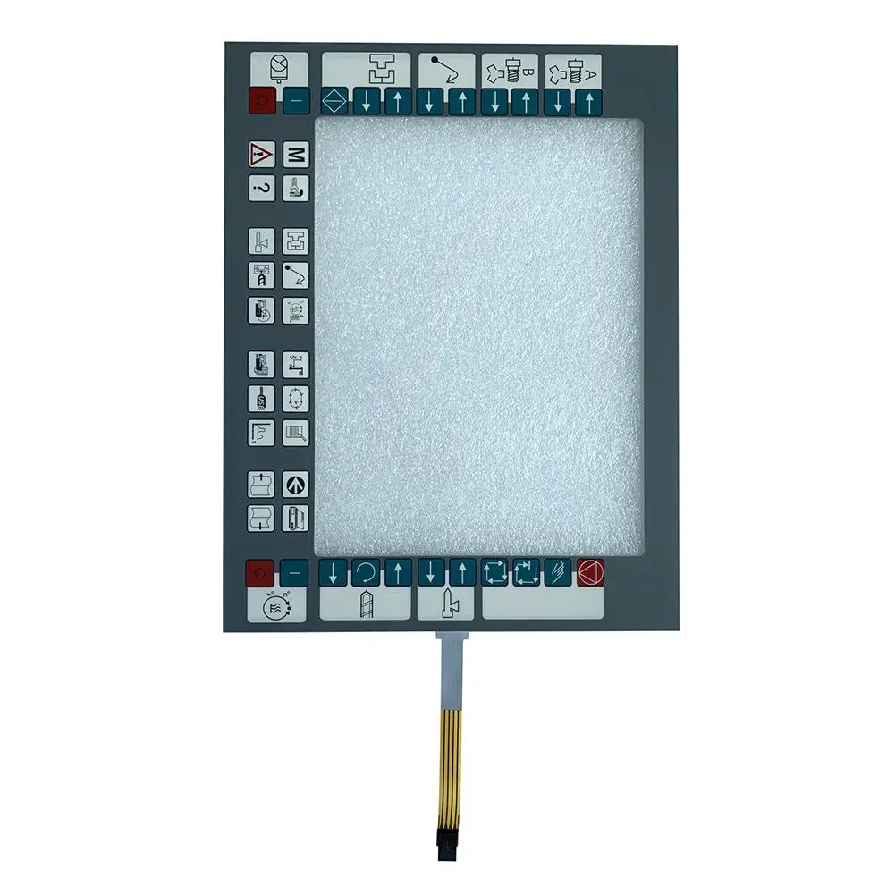 

Protective Film+Touch Screen Glass A281204 REV D 104821 MD140319 For TOUCHTRONIC