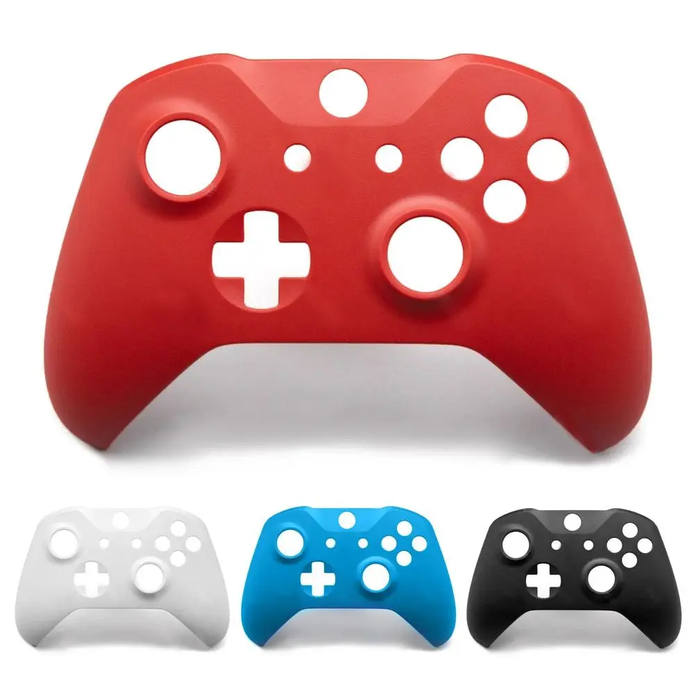 Conjunto completo de caixa de gamepad, substituição universal, capa de controle, reparo original, placa frontal para xbox one s