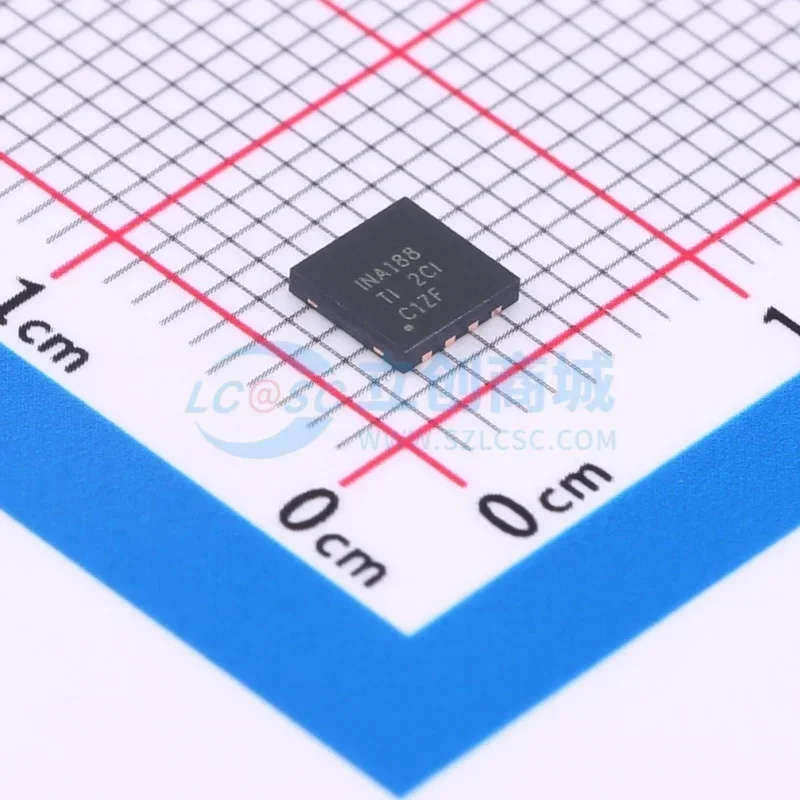 

10PCS/LOT INA188IDRJR SON-8 New Original In Stock