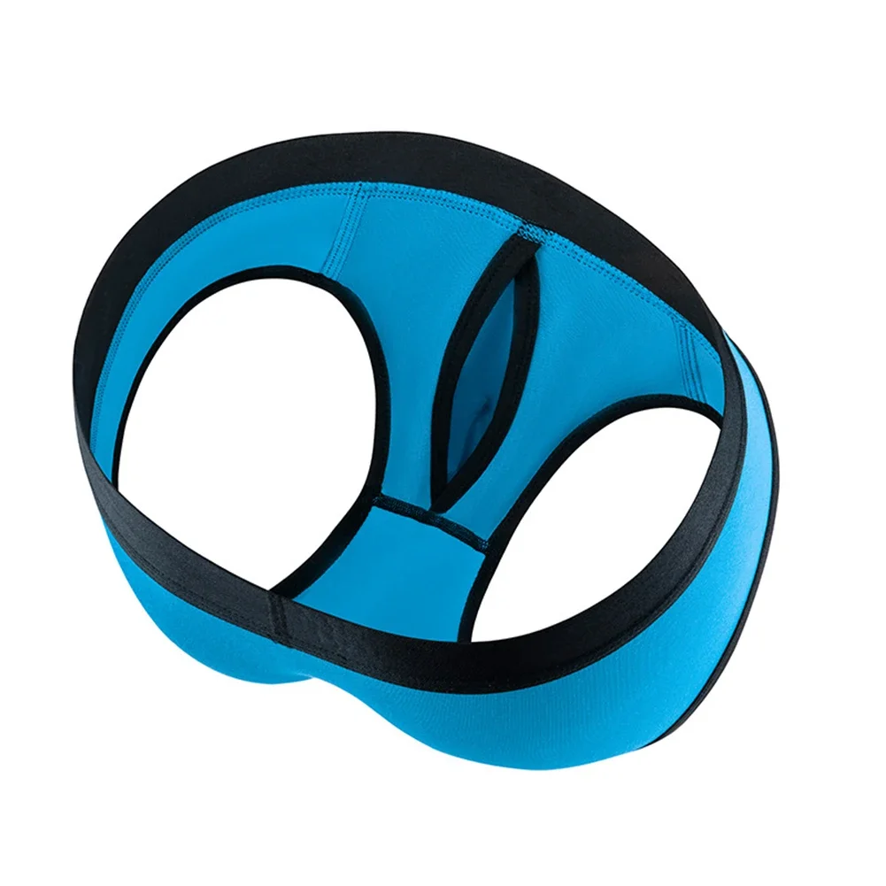 

Bulge Pouch Breathable Briefs Lounge Around 2XL Elastic Waist High Stretch Modal Fabric Regular Length Sexy Style