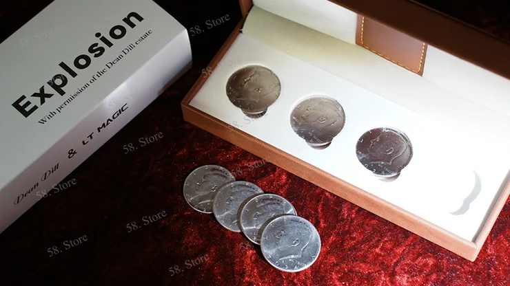 

Explosion By Dean Dill And LT Magic tricks ( 58 Store Download )