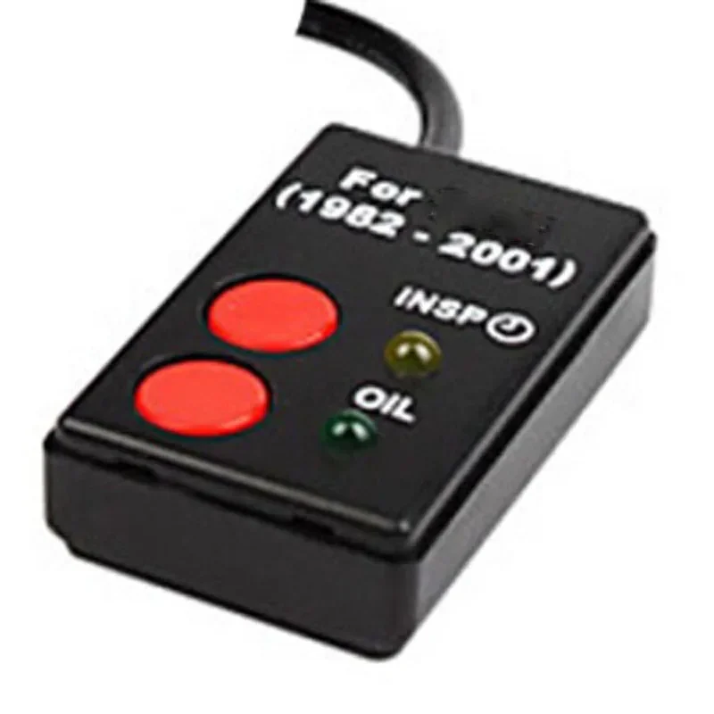 Picture 3: Connector 20 Pin 12V ABS Sockets Oil Service Reset Diagnostic Tool with Indicator Light for E30 E34 E36 E39 Z3 1982-2001