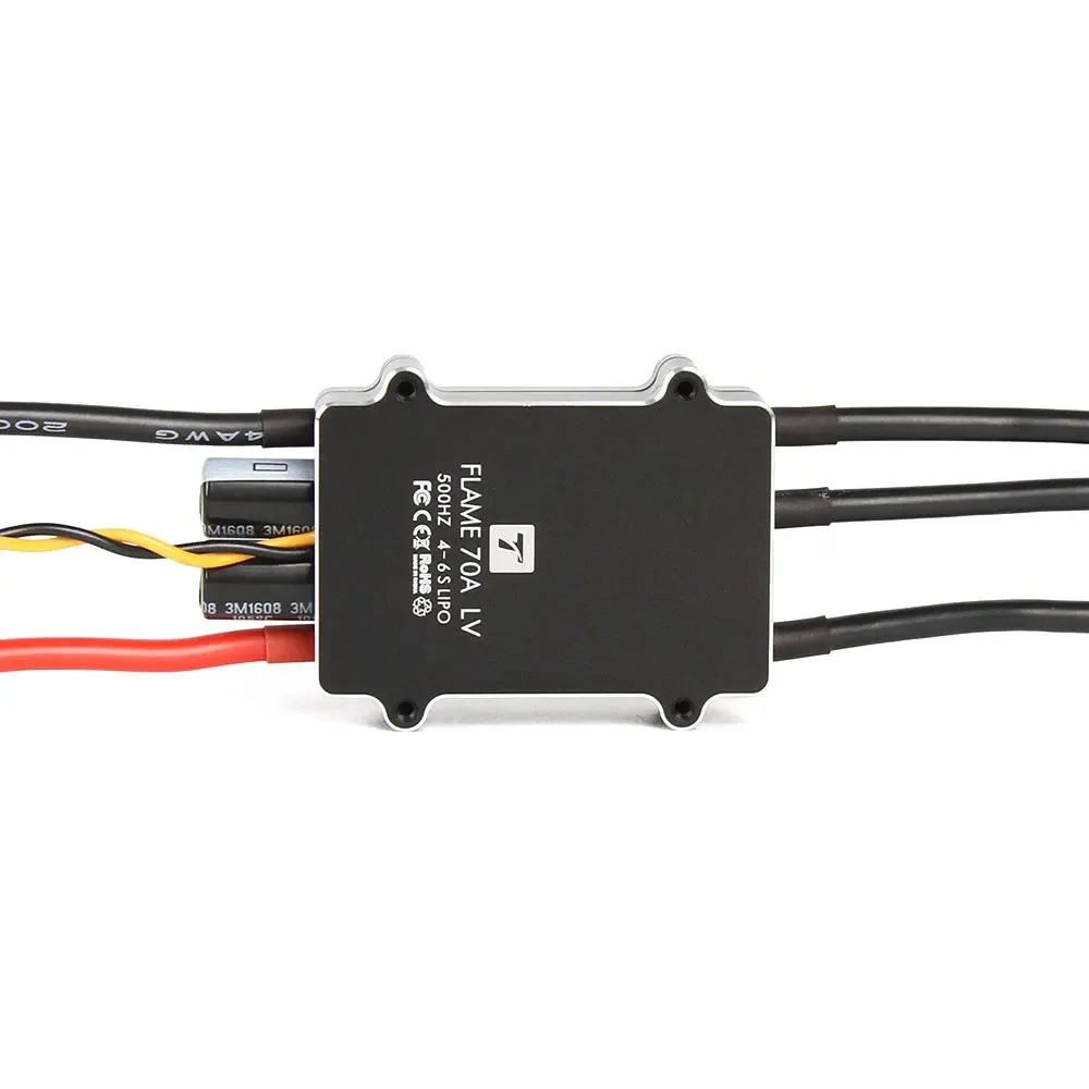 T-MOTOR FLAME 70A 6S wielowirnikowy dron ESC 4-6S elektroniczny regulator prędkości dla wielu wirników kompatybilność MN5208 MN5212 U8