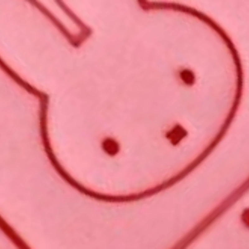 Cartoon Kawaii Miffy Biscuit Mould Not Resistant To High Temperature Clear Pattern Fancy Lace Stereo Pressing Type Baking Tool