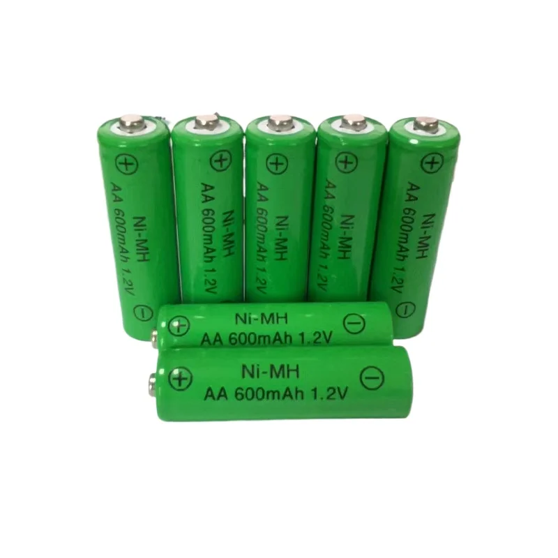 1.2V 600mAh Ni-MH AA Rechargeable Battery for Dewalt Remote Control Dewalt MP3/MP4 Electric Shaver Easy To Use and Affordable