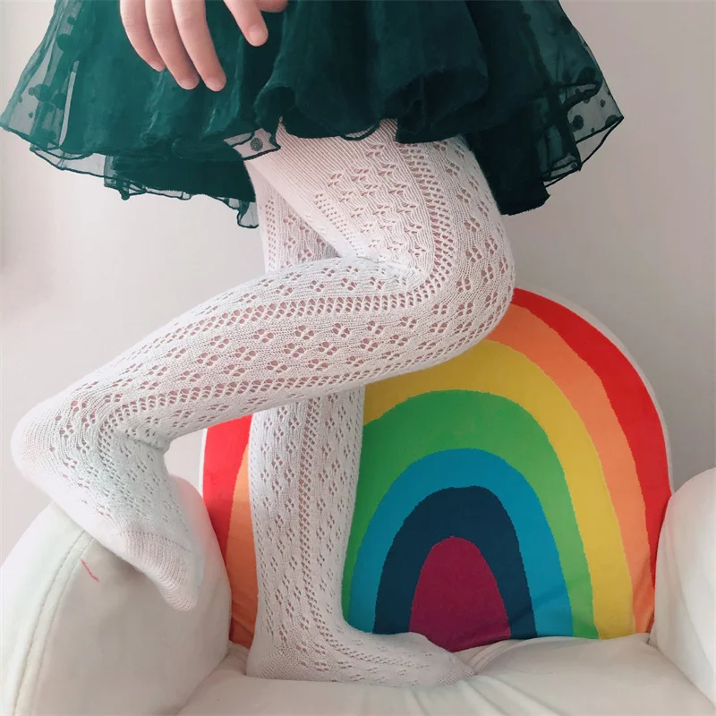 Nylon Mesh Pantyhose New Fashion Elasticity Soft Hosiery Girl Gift Summer Socks Children