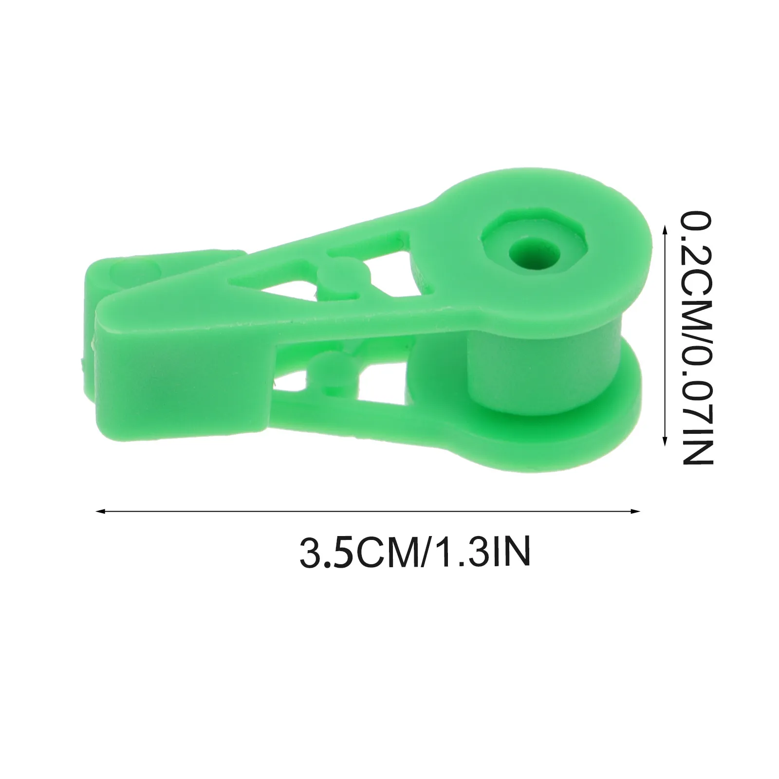 20Pcs Adjustable 360 Degree Plastic Plant Bender Clips for Fruit Trees Flowers Vegetables Branch Shaping Stress Training