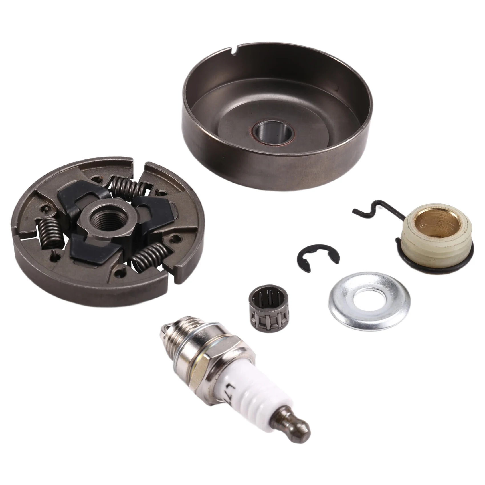 ABVJ-tortacésped, piñón de motosierra, tambor de embrague para Stihl 017 018 021 023 025 MS170 MS180 MS210 MS230 MS250, piezas de repuesto
