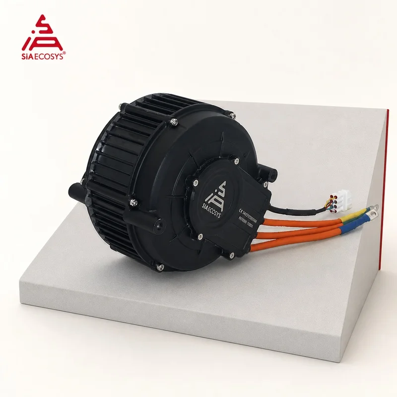 QSMOTOR QS165 V2 5000W 35H 72V - Mid Drive Motor Kit 72V 5000W recension och pris