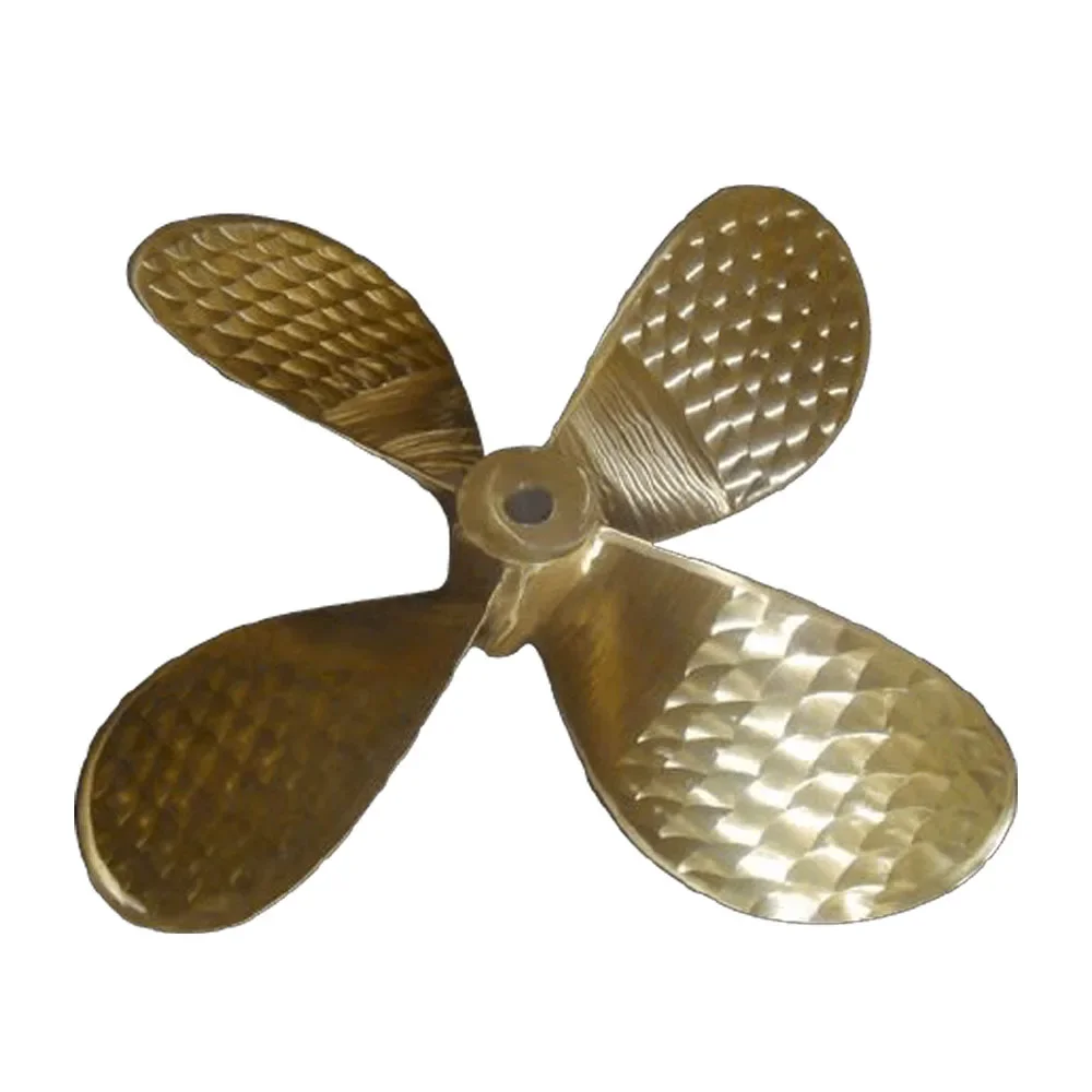Marine Propellers Boat Engine Use Customized 4 Blade High Speed Marine Propeller for Ship