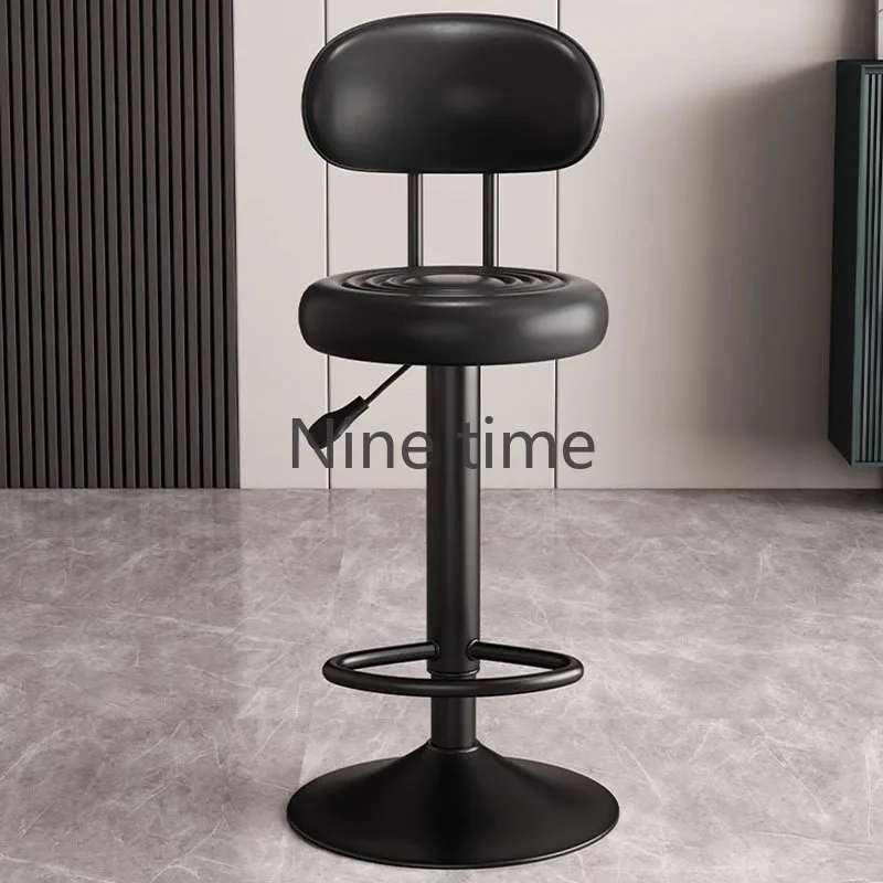 Designer Modern Counter Bar Chairs Luxury Restaurant Make Up Library Kitchen Bar Chairs Office Swiver Tabourets De Bar Furniture