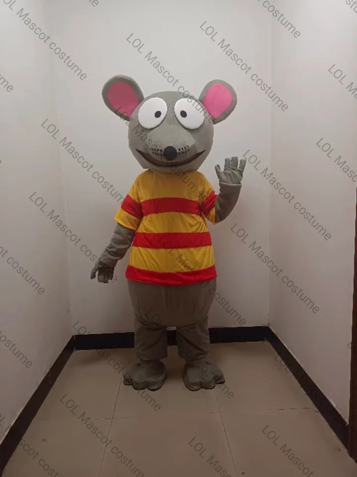 Hot Sale mouse Mascot Costum Cartoon Fancy sexy Halloween Dress kids party mascot costume Free shipping