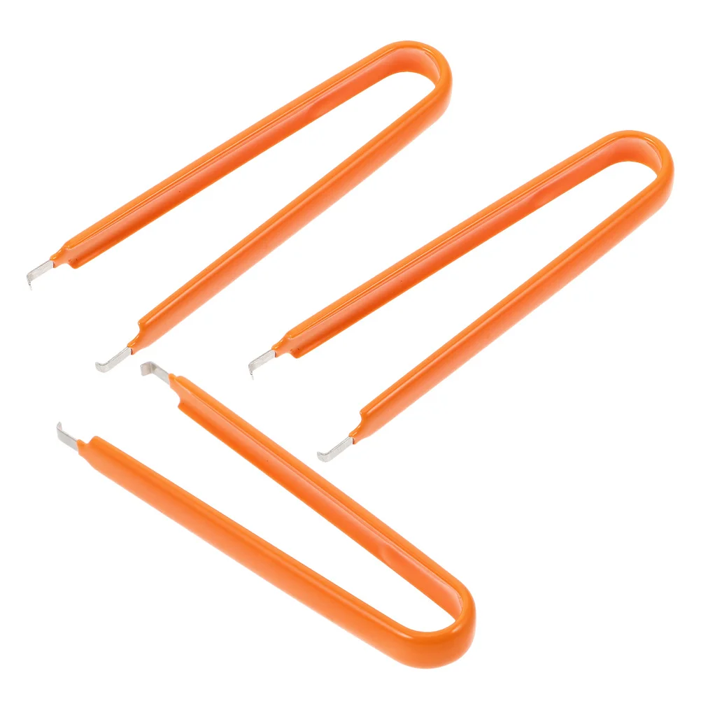 

3Pcs Automotive Fuse Puller Metal Relay Remover Car Fuse Clip Extractor Electrical Disconnect Pliers Auto Tool