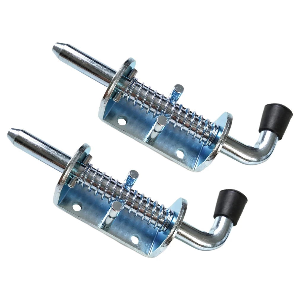 

2 Pcs Cabinet Door Latch Window Sliding Lock Stainless Steel Right Angle Iron Buckle