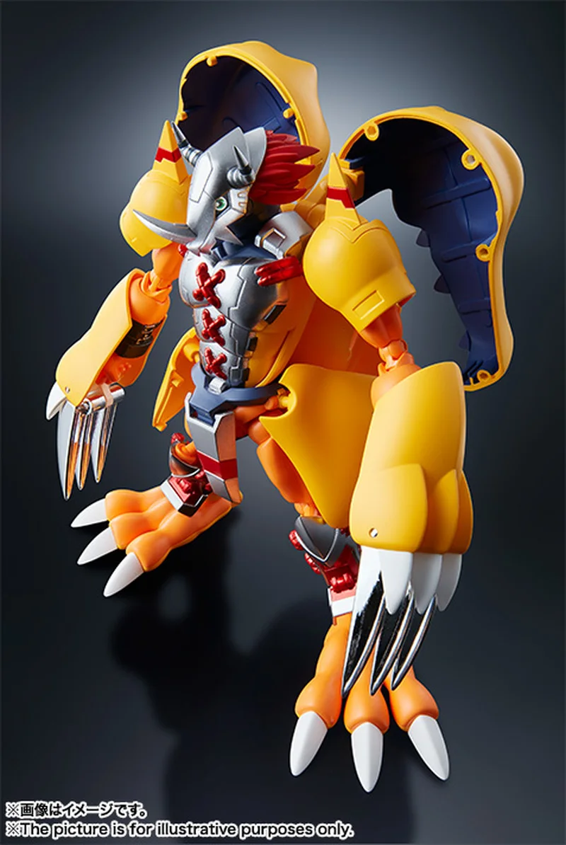 Bandai Digivolving Spirits Digimon Monster Agumon Wargreymon Action Figure Model Modification Deformable Toys Gifts