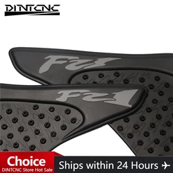 For YAMAHA FZ1 FZ1N FZ1S 2006-2016 Motorcycle 3D Stickers Anti Slip Knee Grip Accessories Fuel Tank Cap Decorative 3M Protector