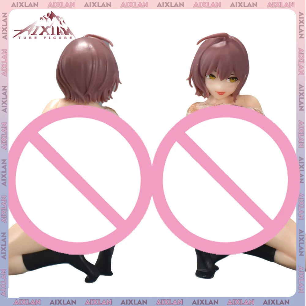 Aixlan Insight Figure 5PCS Sexy Nikukan Girl Kono Mizuki Wholesale PVC Action Figure Amine Christmas Gift Collectible Figurine