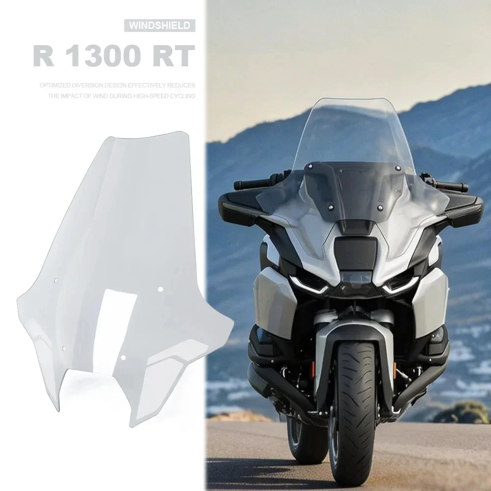 Parabrisas para Motocicleta BMW R1300RT R 1300 RT 2025 2026, Accesorios, Deflector de Viento, Protector, Spoiler Delantero