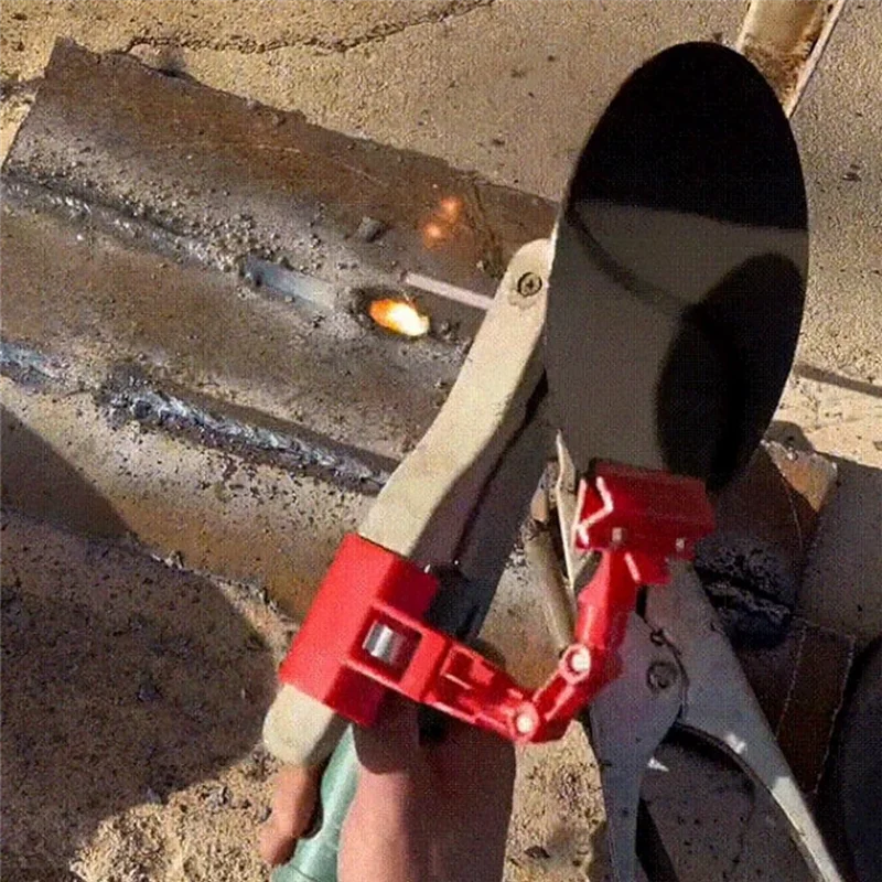 ستائر لحام A77I 3 قطع، لوحة تعتيم متعددة الوظائف، لوحة تعتيم لحام محمولة، بديل لخوذة اللحام #4