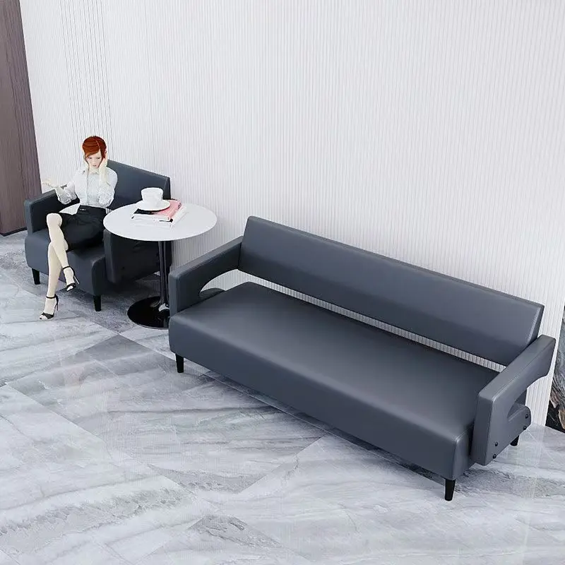Modern Salon Furniture Waiting Chair Business Waiting Area Reception Office Sofa Home Living Room Sofa Set