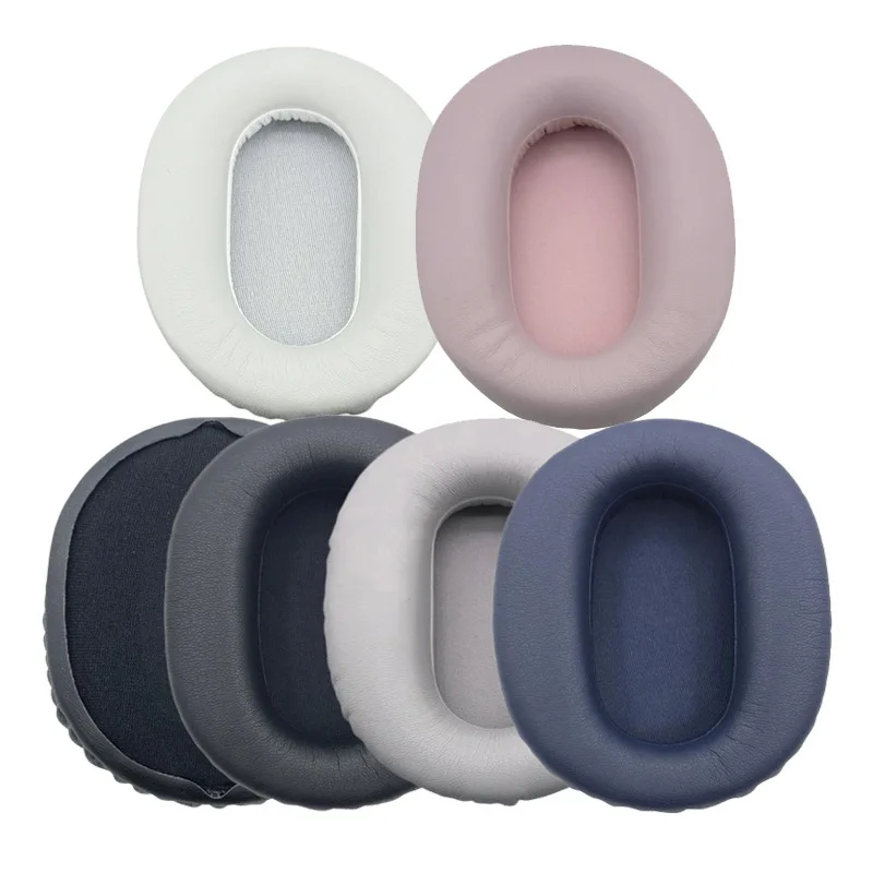 Replacement Ear Pads for Sony WH-CH710N CH720N Headphones Cushions High Density Memory Foam Noise Isolation Soft Earmuff