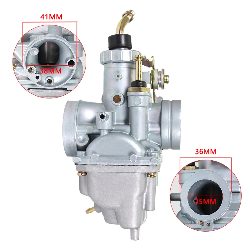 New Hand Chock carby carburetor  Fit For Yamaha YBR 125 YBR125 XTZ125 125CC MUKUNI carb Fuel System Moto Parts