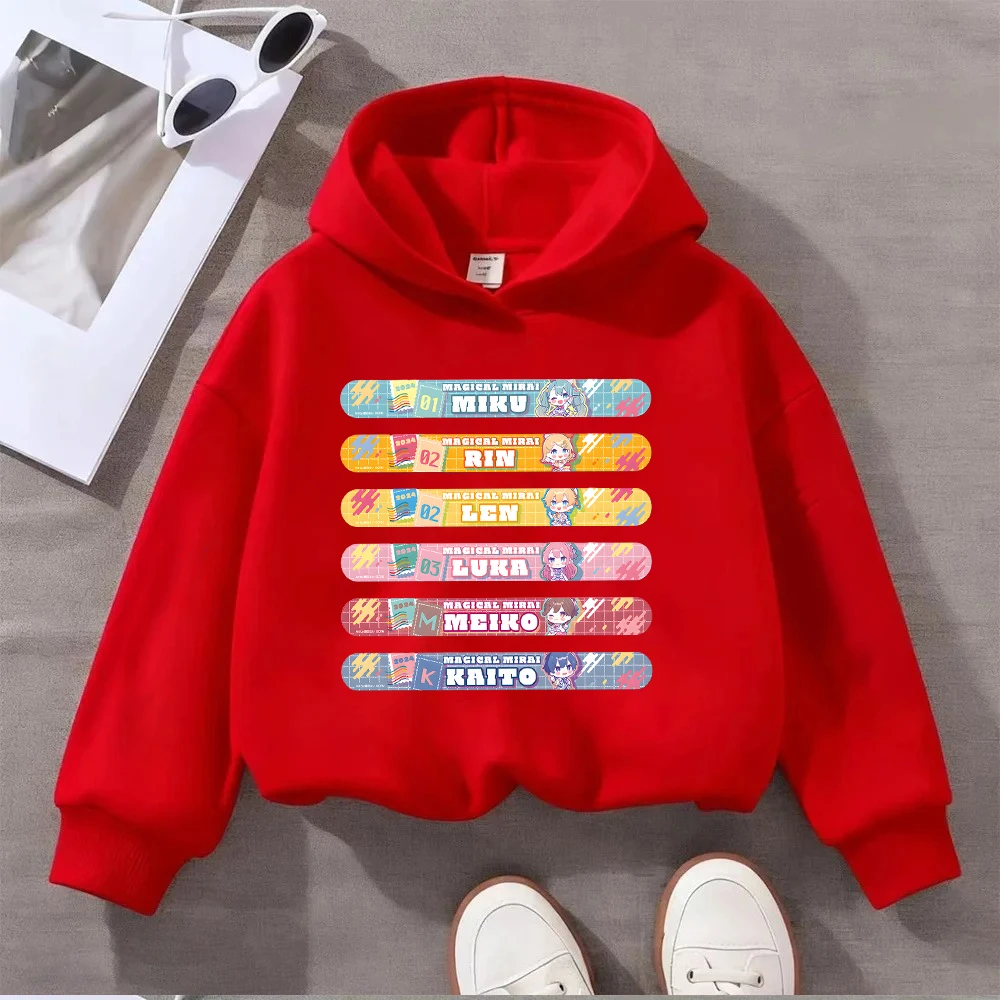 هاتسون ميكو السحرية ميراي 2026 هاتسون ميكو رين لين لوكا ميكو كايتو هاراجوكو طباعة هوديي البلوز لمحبي أنيمي #1