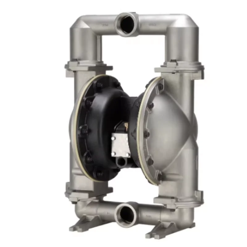 All-New Air-Operated Diaphragm Pump 666321-244-C   666271-244-C
