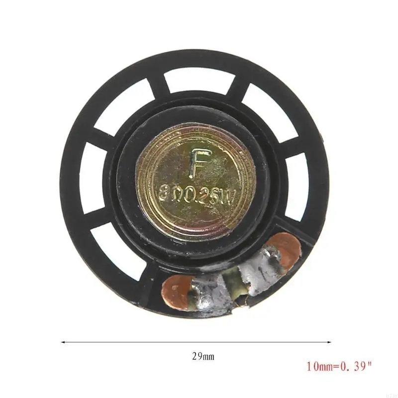 H7JF Mini altoparlanti portatili 0,25W 8 ohm Altoparlanti magnetici altoparlanti esterni