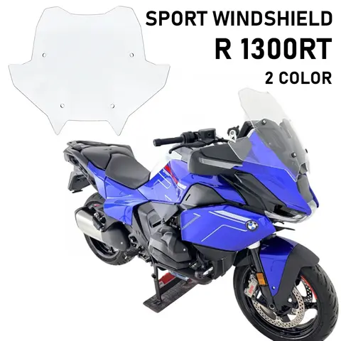 Nuevo Deflector de carenado de parabrisas deportivo delantero de motocicleta para BMW R1300RT R 1300 RT Deflector de alerón de capó R 1300RT