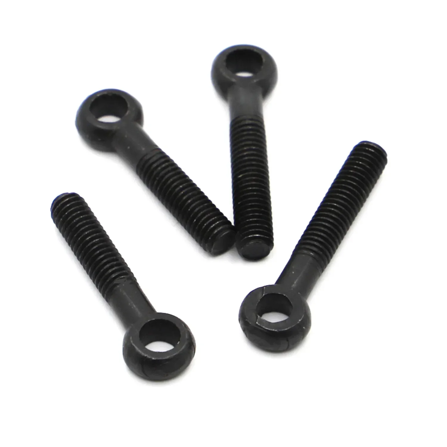 Black Carbon Steel Eye Bolts M6 M8 M10 M12 Ring Link Bolt GB798