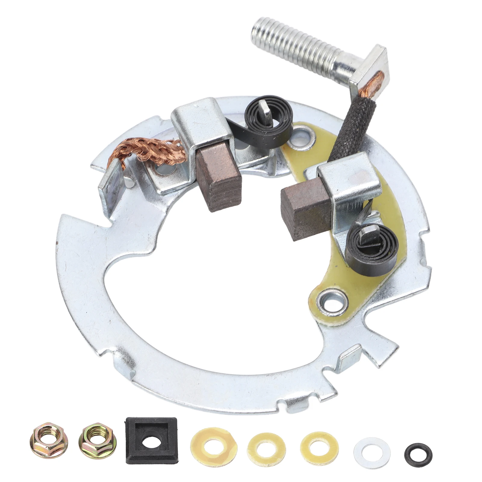 

Starter Repair Kit ATV Starter Motor Brush Holder Replacement for CBR600F TRX250 TRX300 TRX300FW TRX400FW TRX450ES TRX450S