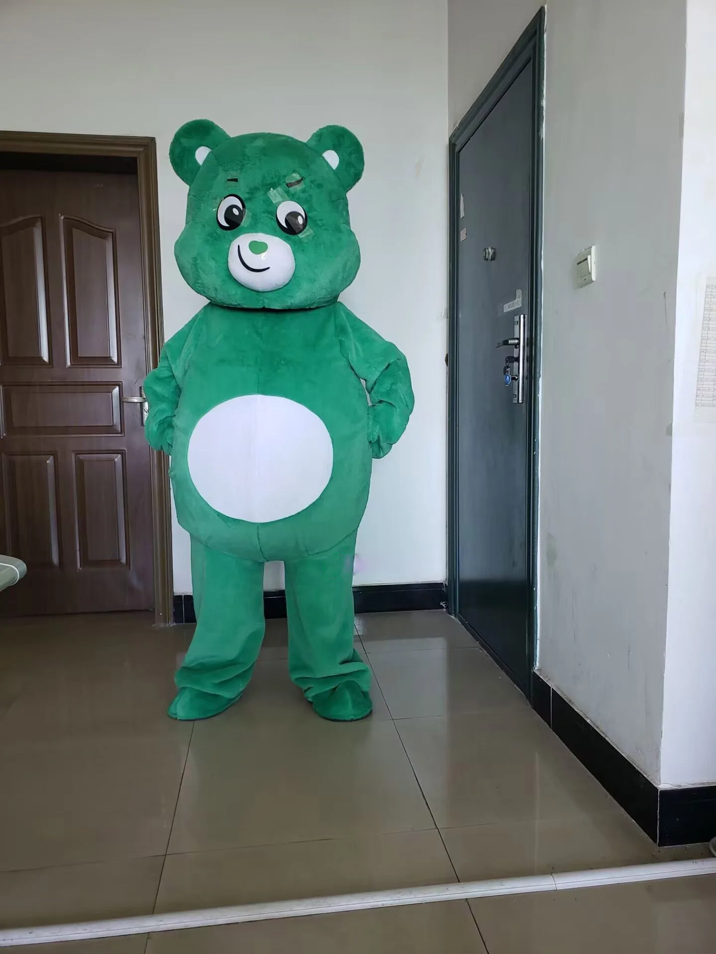 Schattige regenboog beer mascotte kostuum volwassen anime cartoon liefde beer cosplay kostuums carnaval feest verjaardag karakter halloween outfits