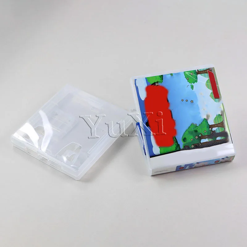 1PC สําหรับ NDS Lite สําหรับ NDSI NDSL 2DS GBA การ์ดกรณีกรณีเปลี่ยน SHELL การ์ดเกมตลับหมึกเปลือกพลาสติกกล่องป้องกัน