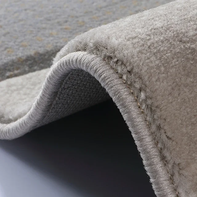 Tapis de ménage moderne en polypropylène, tapis de sol, tapis bleus, virus, vente chaude