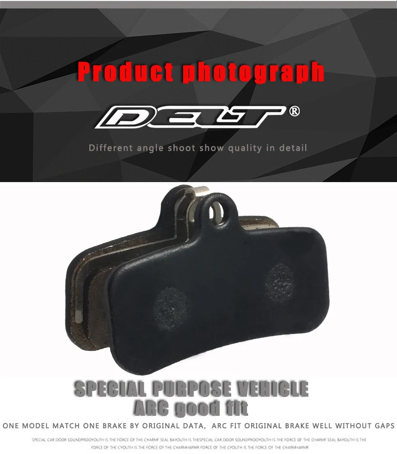Semi-metal Bicycle Disc Brake Pads For SHIMANO XTR XT ZEE SAINT M8120 M8020 M7120 M6120 M820 M810 M640 MT520 MT420