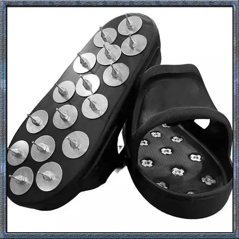 

Aug. Flexible Spikes Shoes For Epoxy Paint For Epoxy Floor Coating Self-Leveling Cement EVA Soft Material Large Size Tools