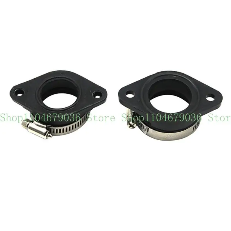 652F Manifold Carburetor Boot Joint Stand Adapter Fits for PWK 28/30mm 32/34mm