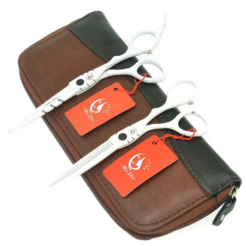 

5.5/6.0" Professional Hair Shears Salon Hair Cutting Scissors Japan Steel Barber Hairdressing Thinning Scissors Clippers A0066A