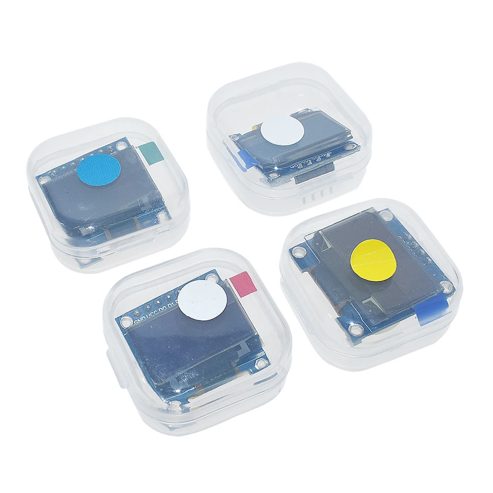 Yellow Blue color 4Pin 7Pin128X64 OLED LCD LED TFT Display Module For Arduino 0.91 0.95 0.96 I2C IIC Serial original