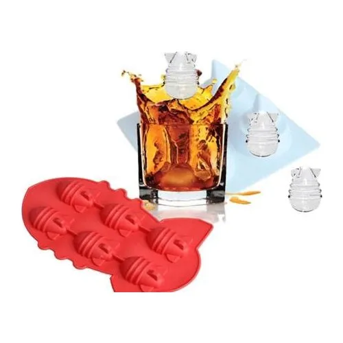Feniks Bomvormige Siliconen Ijsjas
