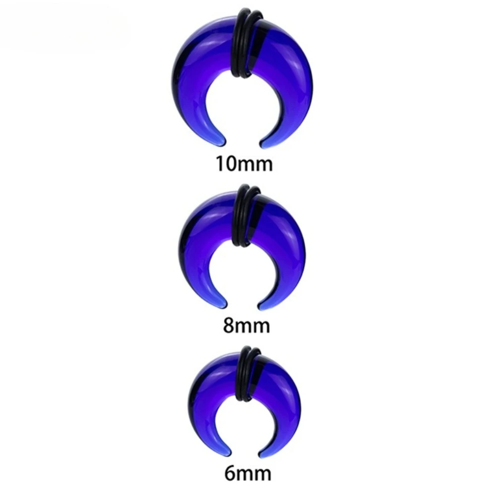 Glass C-Shaped Ear Stretching Expander