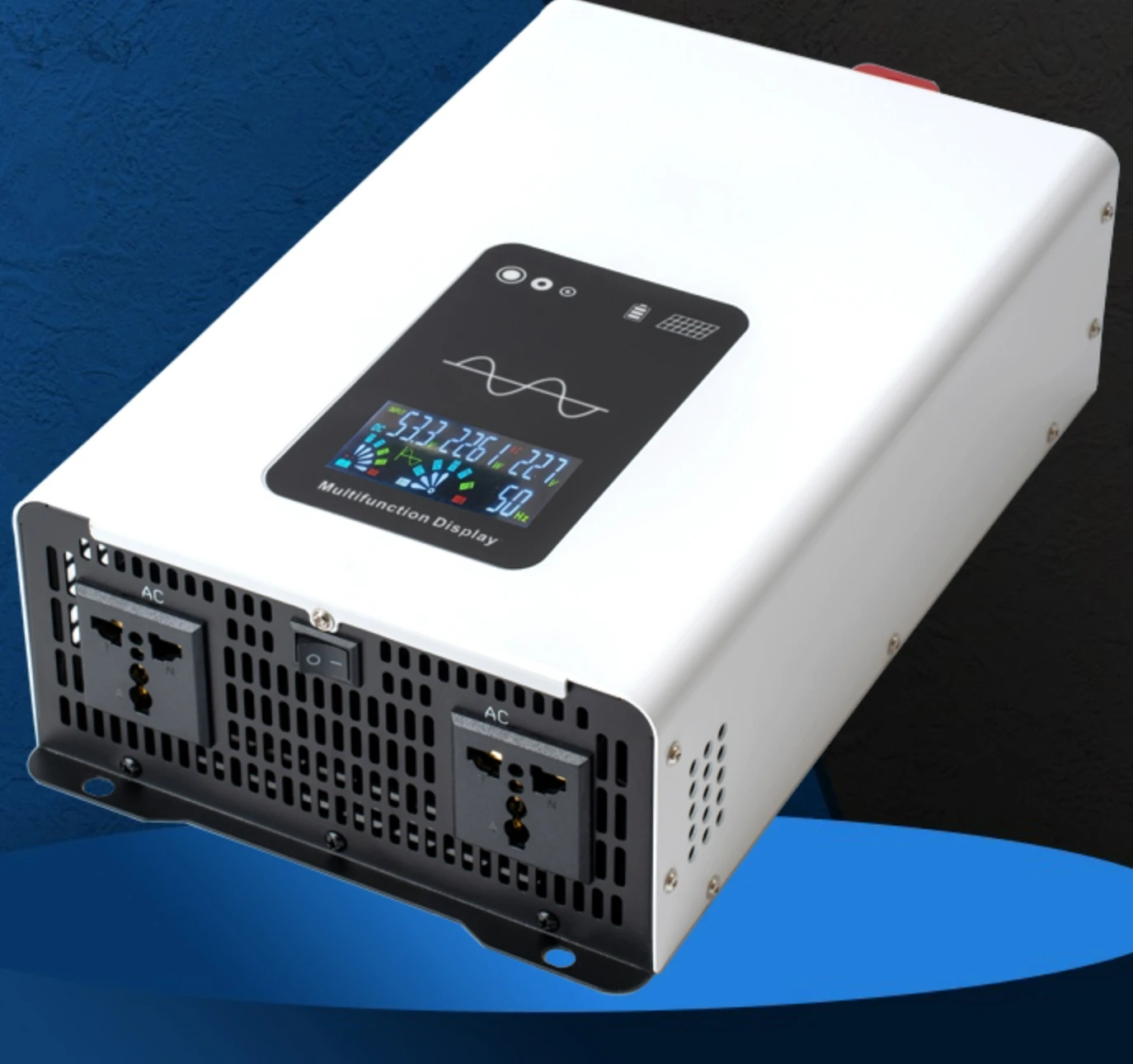 96V to 220V 5000W  Portable Type Pure Sine Wave DC to AC Power Inverter for Home Appliances