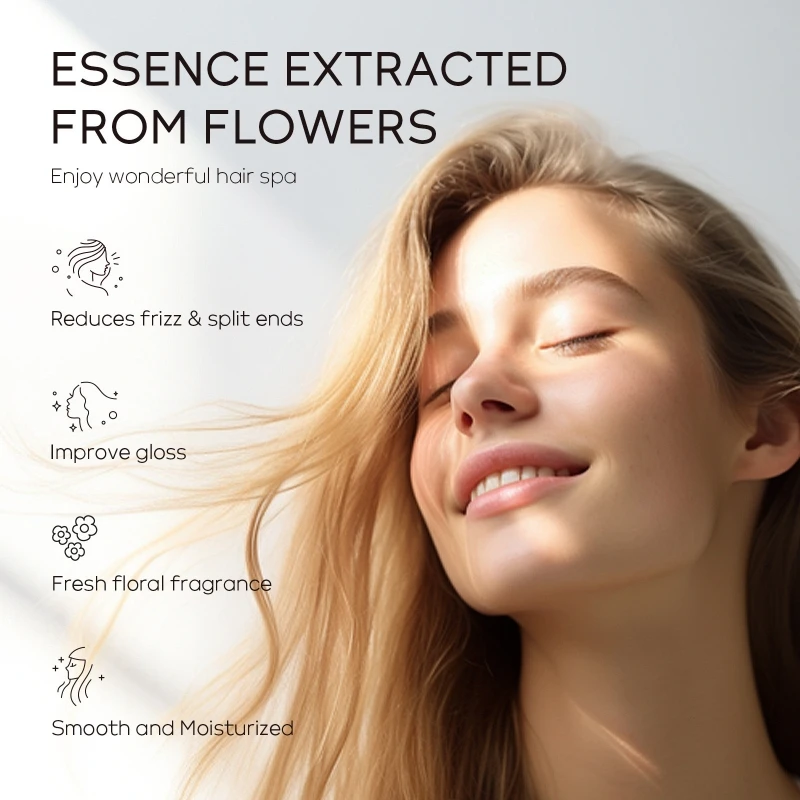 بلسم مرطب للشعر بالكرز للشعر الجاف التالف دروبشيبينغ