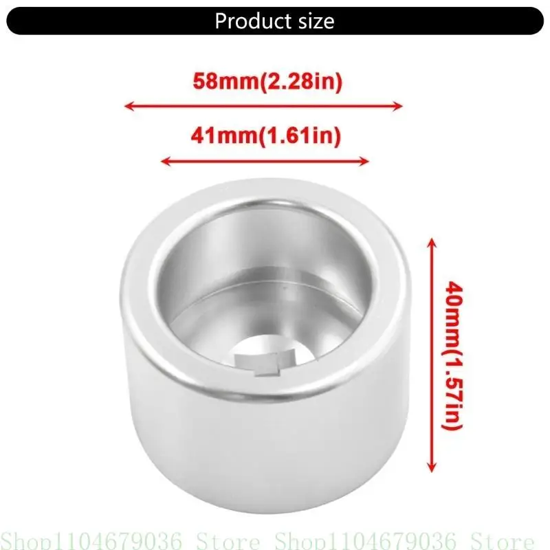 Aluminum Engine Crankshaft Turning Socket Tool Engine Maintenance Tool Engine Modification for Car Big Block Engines