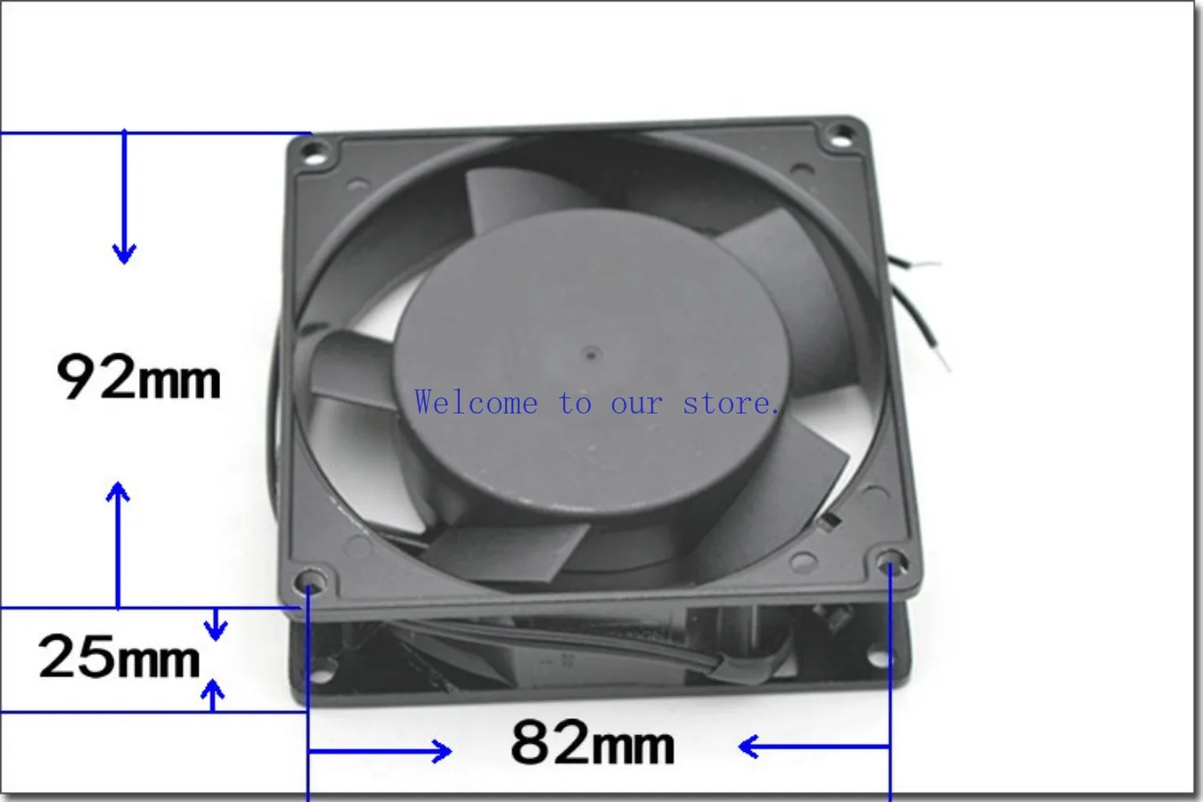 

For Generic 9225 9.2cm AC220V Cooling Fan （WYH001）